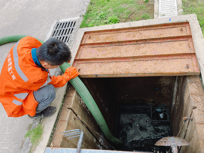宣城抽化粪池